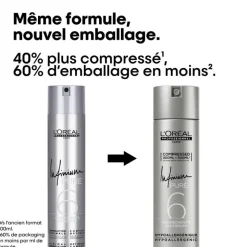 Laque Infinium Pure fixation souple / 300ml