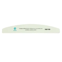 Lime à ongles demi-lune 100-100 Blanche