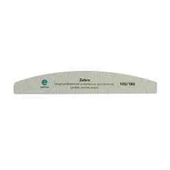 Lime à ongles demi-lune 100-180 Zébra