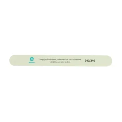 Lime à ongles droite 240-240 Blanche