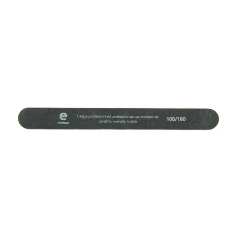 Lime à ongles droite 100-180 Noire