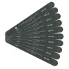 Limes droites 100-180 Noires x10
