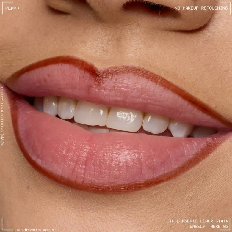 Lip Lingerie Liner Stain – Barely There - tenue, précision, effet naturel