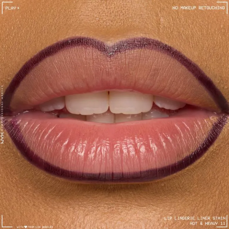 Lip Lingerie Liner Stain – Hot and Heavy - tenue, précision, effet naturel