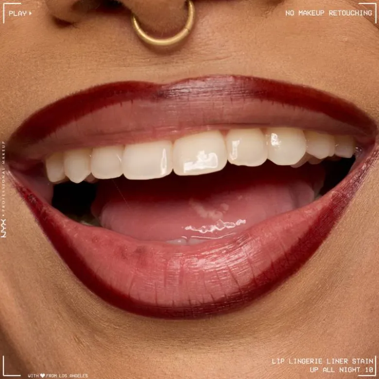 Lip Lingerie Liner Stain – Up All Night - tenue, précision, effet naturel