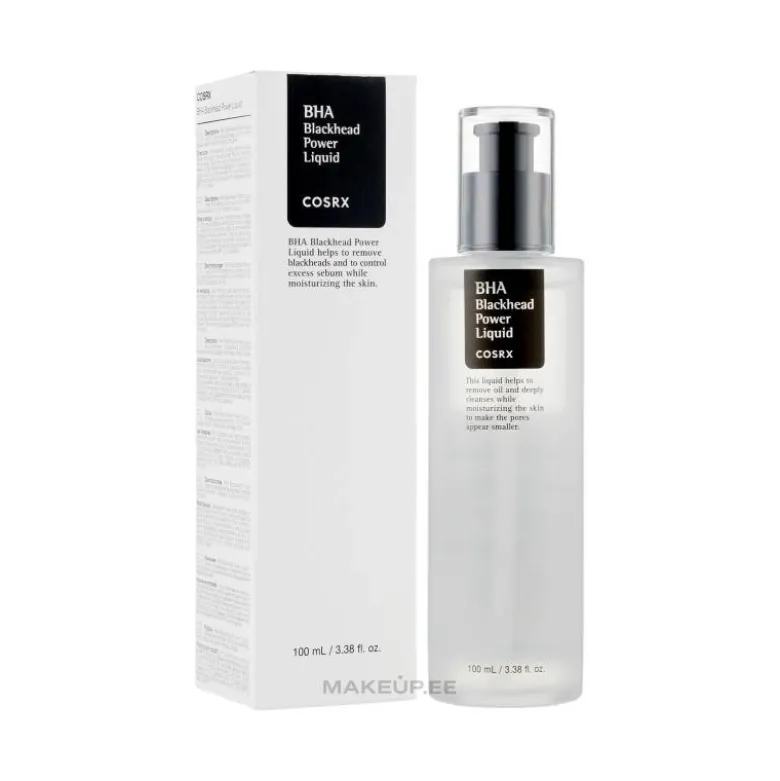 Liquide exfoliant anti-points noirs BHA / 100ml