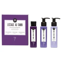 Lissage au tanin GEN7 - Kit revente (3x100ml) / 300ml
