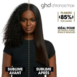 Lisseur ghd chronos max noir