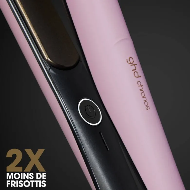 Lisseur ghd chronos Pink Sorbet 2025 - Rose clair