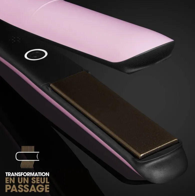 Lisseur ghd chronos Pink Sorbet 2025 - Rose clair