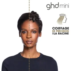 Lisseur GHD Mini Noir Précision 2.0