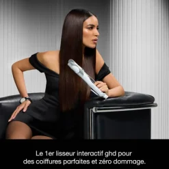 Lisseur ghd sculpt™ Blanc