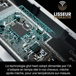 Lisseur ghd sculpt™ Blanc