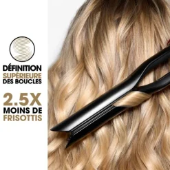 Lisseur ghd sculpt™ Noir – Interactif, zéro dommage, haute précision