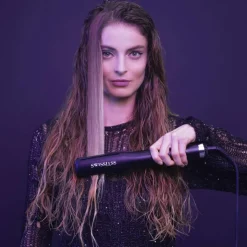Lisseur séchant 2-en-1 Aura Noir