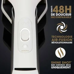 Lisseur séchant 2-en-1 ghd Duet Style Blanc