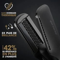 Lisseur séchant 2-en-1 ghd Duet Style Noir