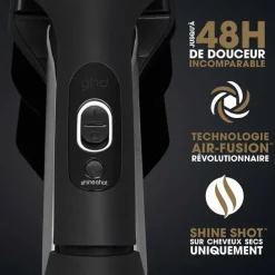 Lisseur séchant 2-en-1 ghd Duet Style Noir