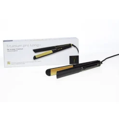 Lisseur titanium noir 250° Pro Long+
