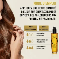 Élixir OROFLUIDO™ – Nourrit, répare, sublime / 30ml