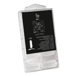 Lot de 100 capsules professionnelles Quick Forms - Gel Sculpt