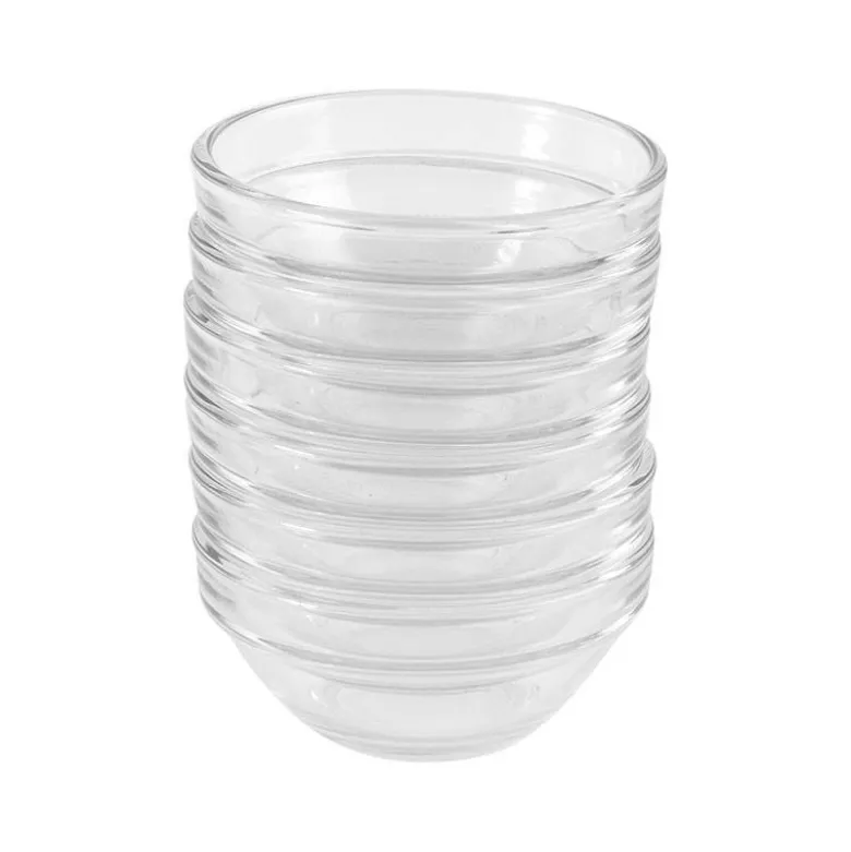 Lot de 6 coupelles en Pyrex 6cm