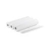 Lot de 3 draps d'examen jetables professionnels