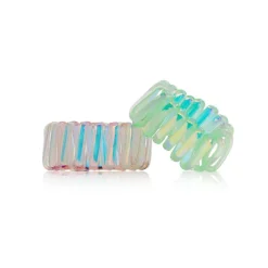 Lot de 2 élastiques en spirale
