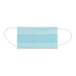 Lot de 50 masques de protection bleu