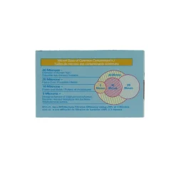 Lot de 50 masques de protection bleu