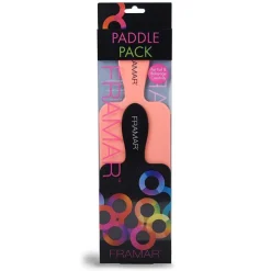 Lot de 2 palettes à mèches Noire & Rose