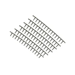 Lot de picots pour brosse chauffante 13 mm