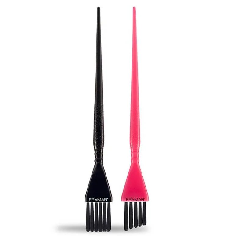 Lot de 2 pinceaux coloration