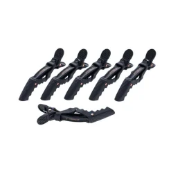 Lot de 6 pinces Diamond Noir