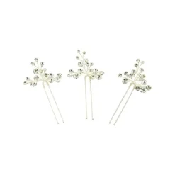 Lot de 3 épingles à chignon