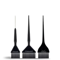 Lot de 3 princeaux Noir