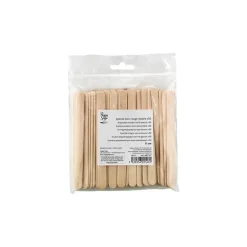 Lot de 50 spatules jetables en bois pour le visage 11cm