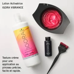 Lotion activatrice 1,9% Igora Vibrance – précision, fluidité / 1000ml