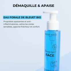 Lotion démaquillante yeux – douceur, fraîcheur, apaisement / 105ml