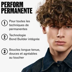 Lotion permanente Perform C – pour cheveux colorés, douceur et tenue / 75ml