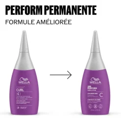 Lotion permanente Perform C – pour cheveux colorés, douceur et tenue / 75ml