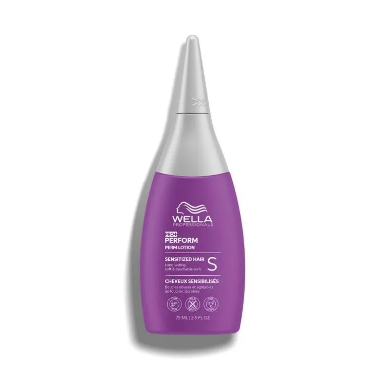 Lotion permanente Perform S – cheveux sensibilisés, soin et douceur / 75ml