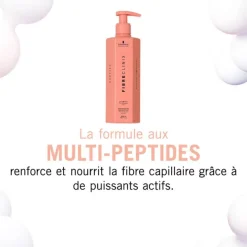 Lotion réparatrice 3-en-1 Fibre Clinix - Cheveux abîmés / 200ml