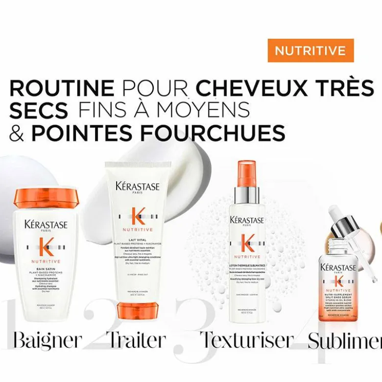 Lotion Thermique Sublimatrice Nutritive – hydratation, protection thermique / 150ml