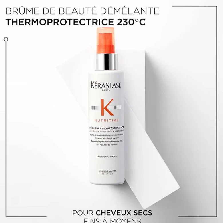 Lotion Thermique Sublimatrice Nutritive – hydratation, protection thermique / 150ml