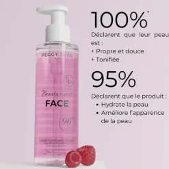 Lotion tonifiante visage – éclat, fraîcheur, absorption rapide / 200ml