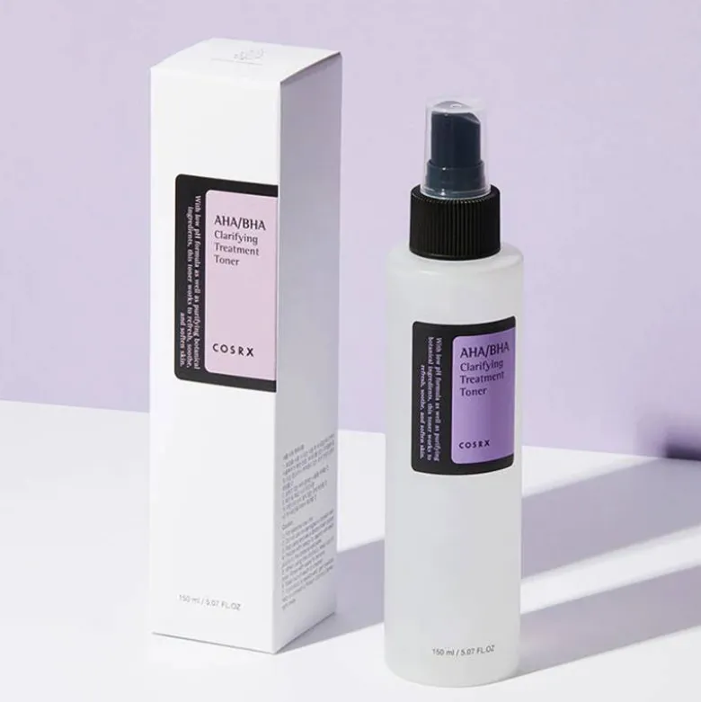 Lotion tonique purifiante AHA/BHA clarifiante / 150ml