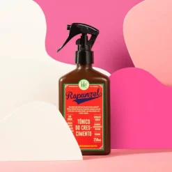 Lotion tonique sans rinçage croissance et fortifiante Rapunzel / 250ml
