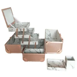 Malette professionnelle Rose Gold