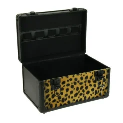 Mallette professionnelle Léopard 33x21.5x18.5cm